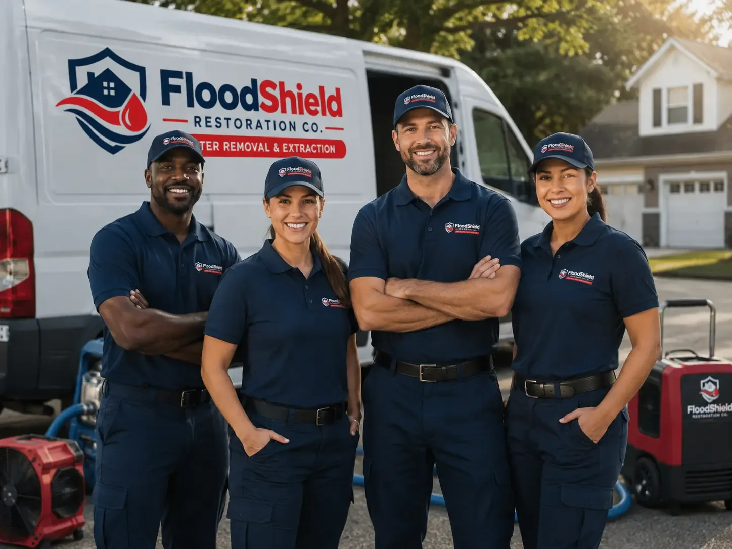 Flood Damage Restoration company in Occidental, CA