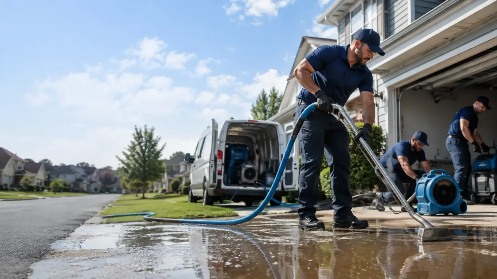 Flood Damage Restoration in Occidental, CA